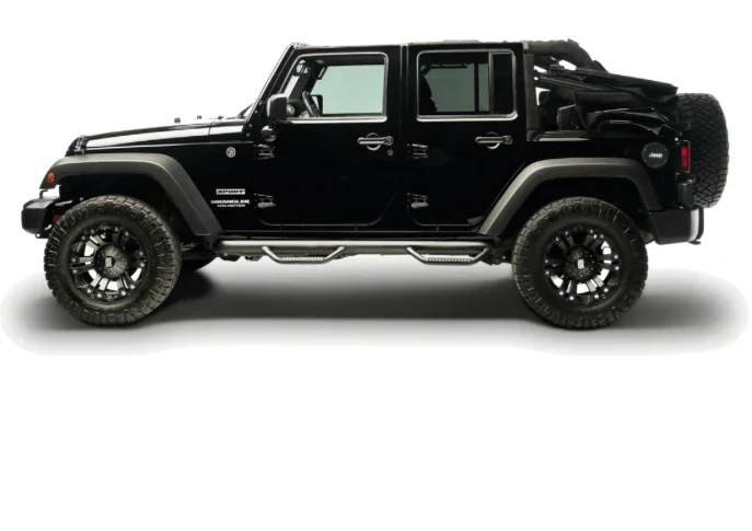 Bestop 94500-17 - Jeep Top, Black