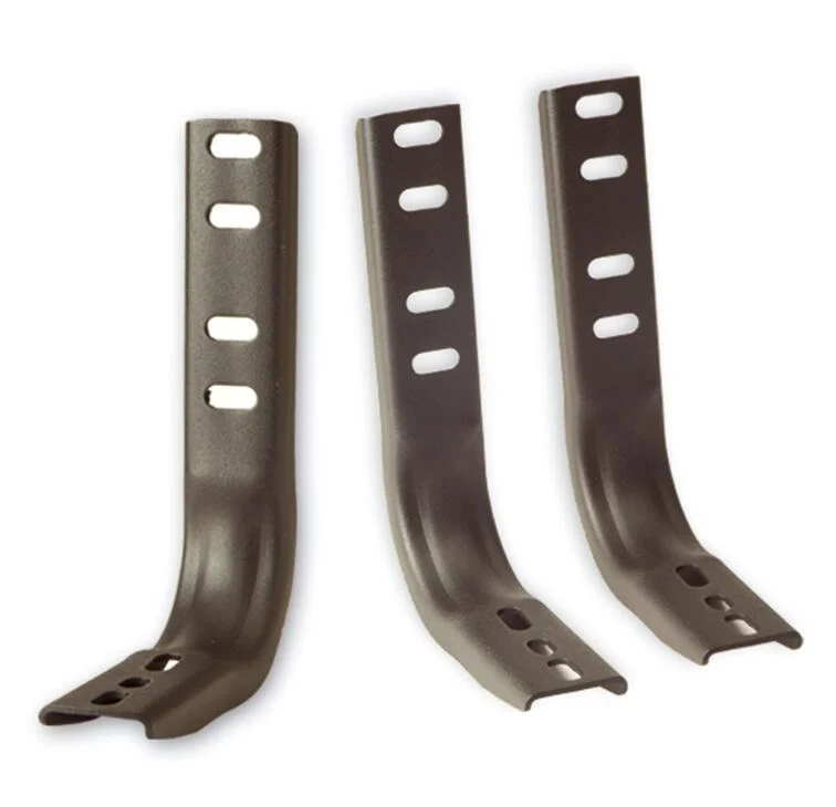 Big Country 392865 - WIDESIDER Brackets, Textured Black, Steel