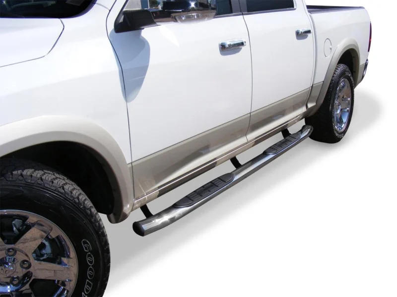Big Country 39420366 - 4" WIDESIDER, Polished, 4" + 15 Side Steps