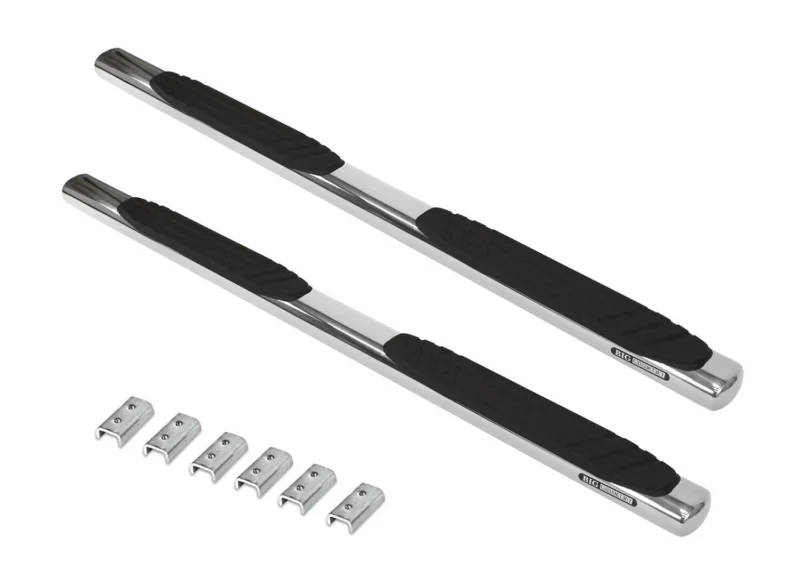 Big Country 394203876 - 4" WIDESIDER, Silver, Polished Stainless Steel