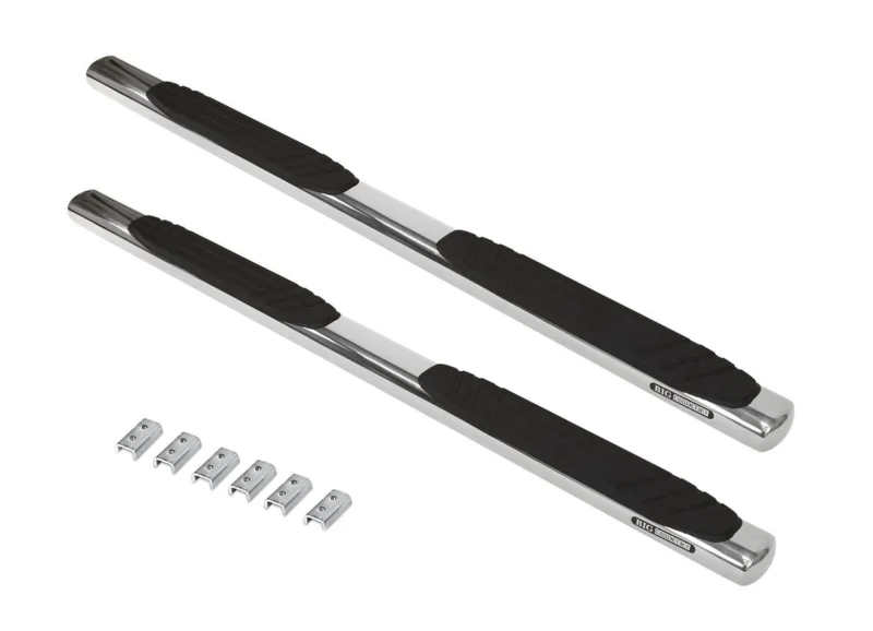 Big Country 394224876 - 4" WIDESIDER, Black, Polished Stainless Steel