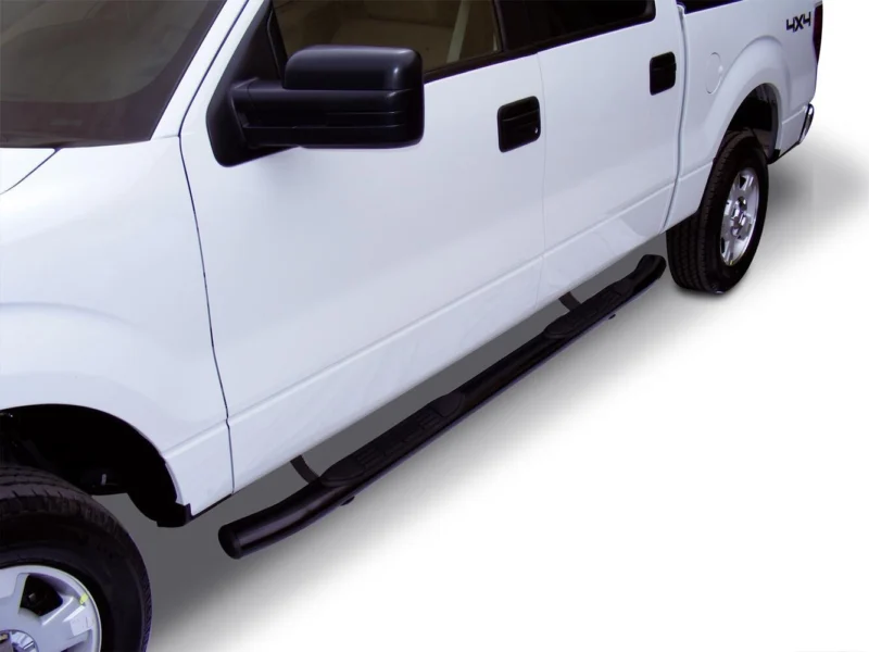 Big Country 3942699 - 4" WIDESIDER, Black, 4" + 15 Side Steps