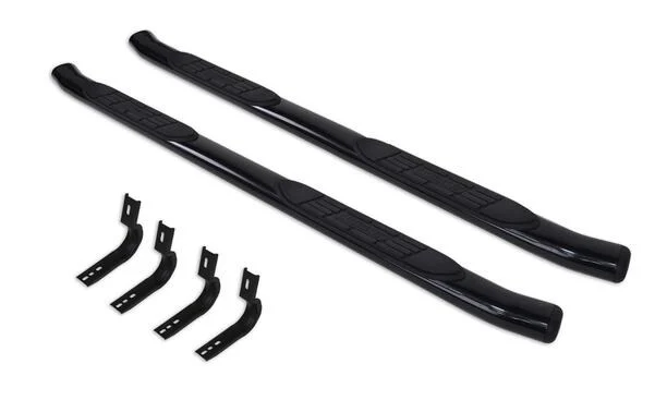Big Country 3942769 - 4" WIDESIDER, Black, 4" + 15 Side Steps