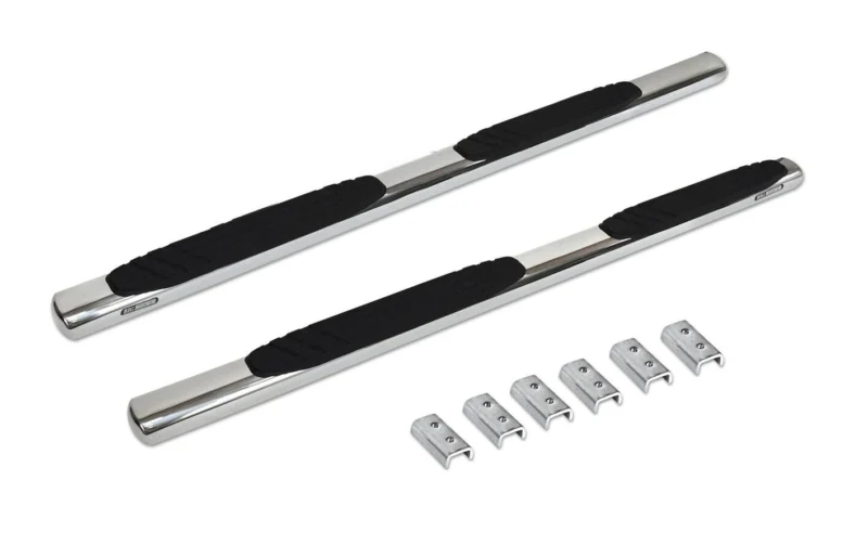 Big Country 394324876 - 4" WIDESIDER, Silver, Polished Stainless Steel