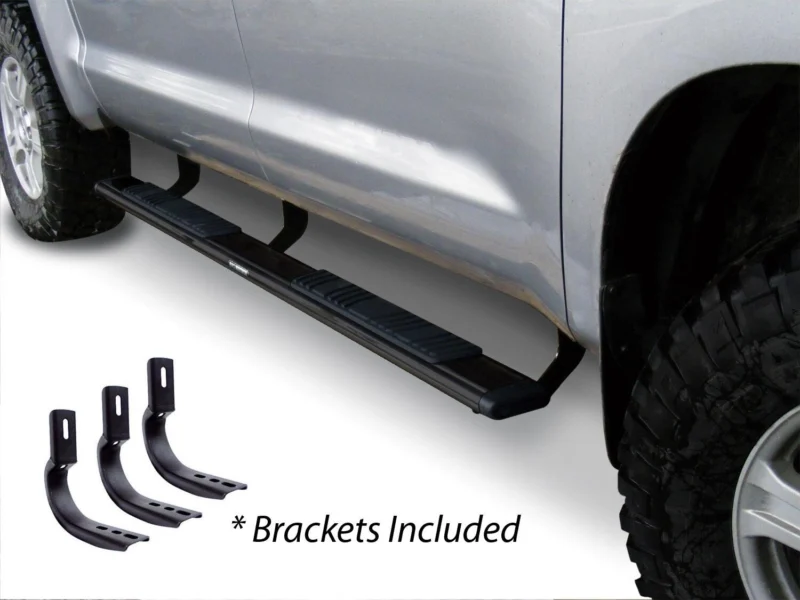 Big Country 395089670 - 5" WIDESIDER Platinum, Black, Steel