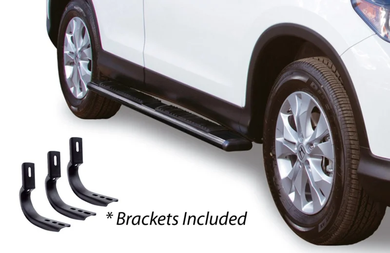 Big Country 395089679 - 5" WIDESIDER Platinum, Black, Steel
