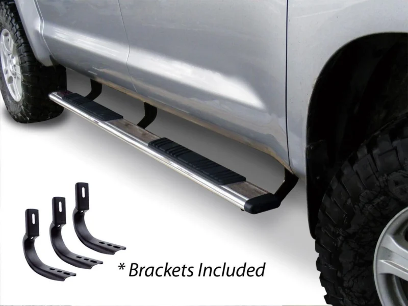 Big Country 395324806 - 5" WIDESIDER Platinum, Silver, Polished Stainless Steel
