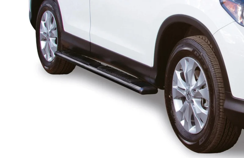 Big Country 395679 - 5" WIDESIDER Platinum, Black, Steel