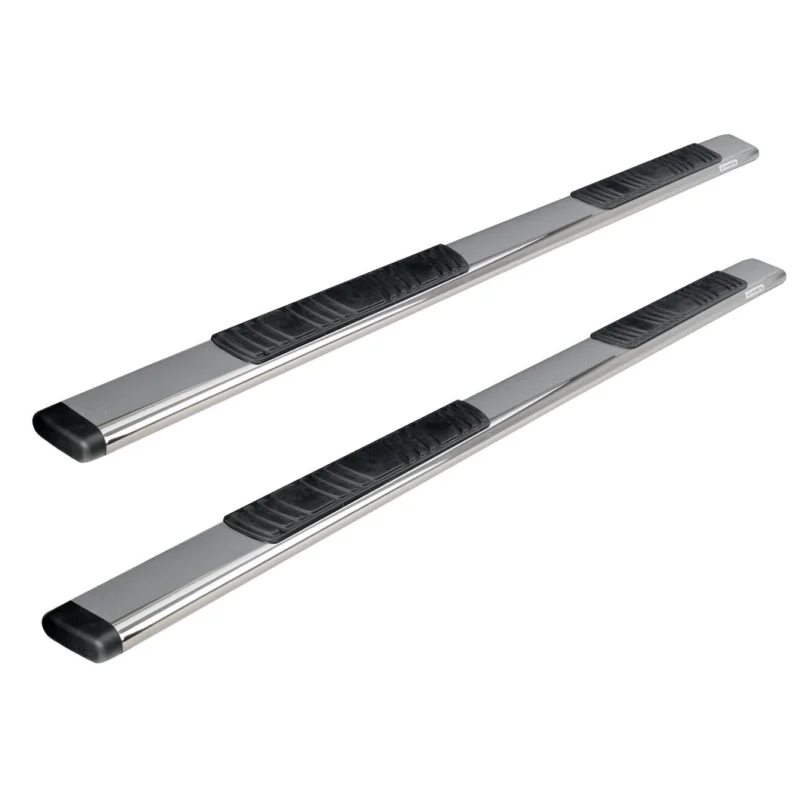 Big Country 395876 - 5" WIDESIDER Platinum, Silver, Polished Stainless Steel