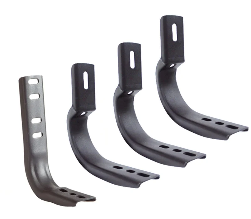 Big Country 396025 - 6" WIDESIDER, Textured Black Powder Coat, Brackets for all Widesider Series