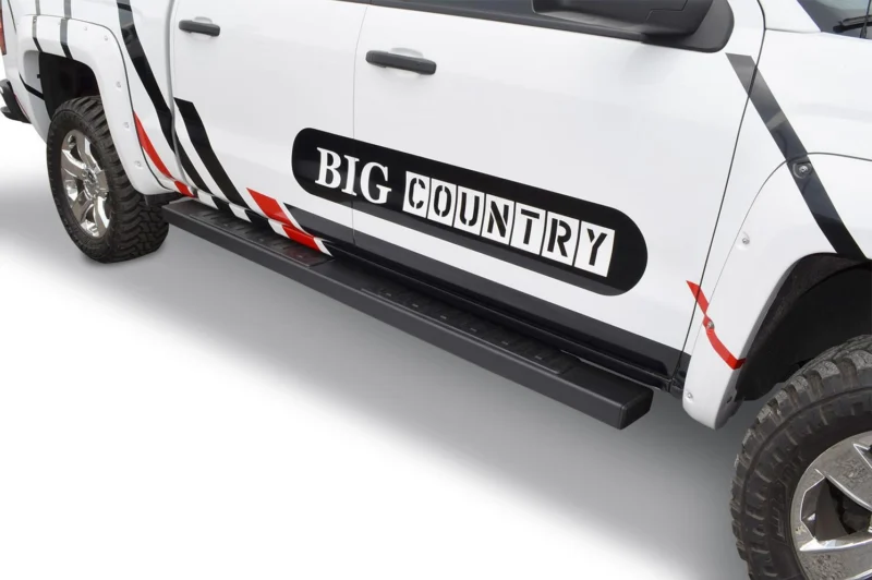 Big Country 3962030870 - 6" WIDESIDER, Black, 6" Widesider II