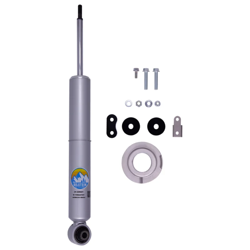 Bilstein 24-320221 - B8 5100, Silver Paint