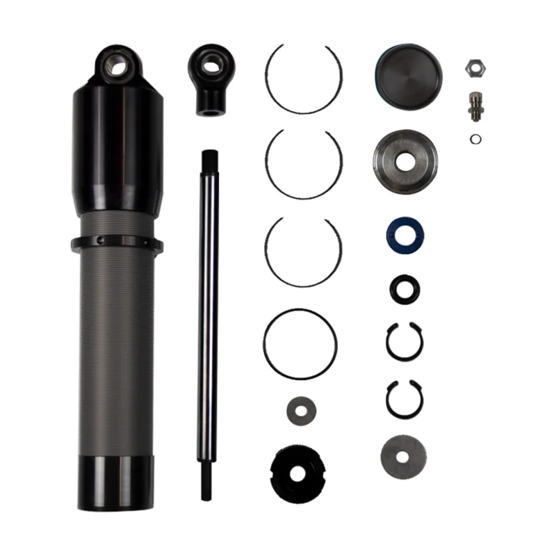 Bilstein 33-314587 - B8 5160 Remote Reservoir, Clear Anodized