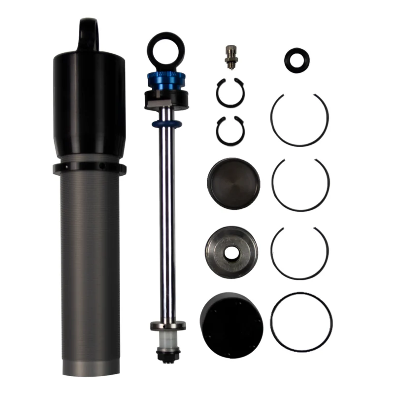 Bilstein 33-314723 - B8 5160 Remote Reservoir, Clear Anodized