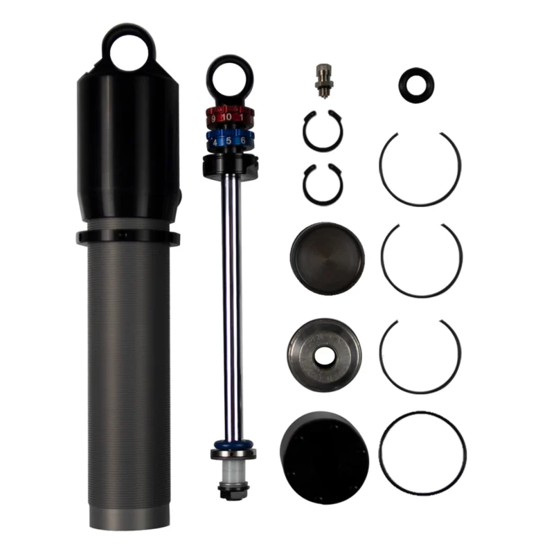 Bilstein 33-314822 - B8 5160 Remote Reservoir, Clear Anodized
