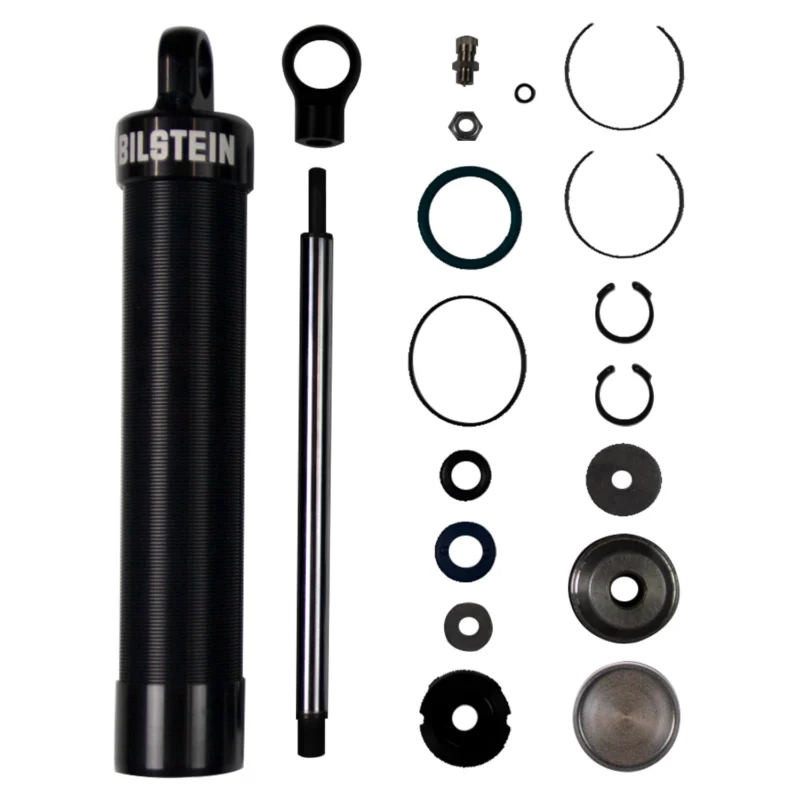 Bilstein 33-315430 - B8 5160 Remote Reservoir, Clear Anodized