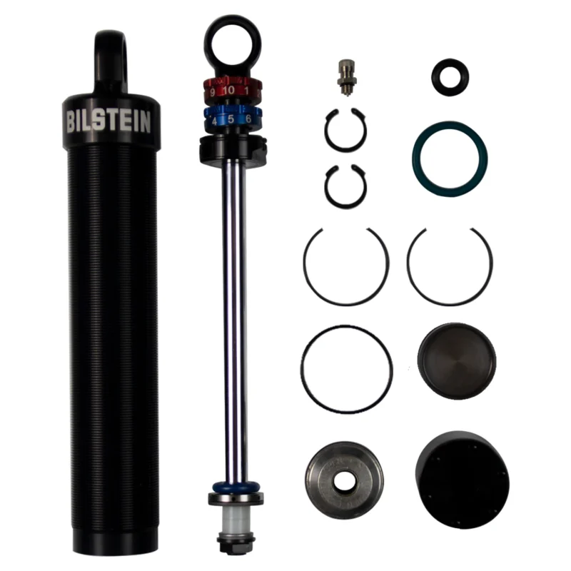 Bilstein 33-315492 - B8 5160 Remote Reservoir, Clear Anodized