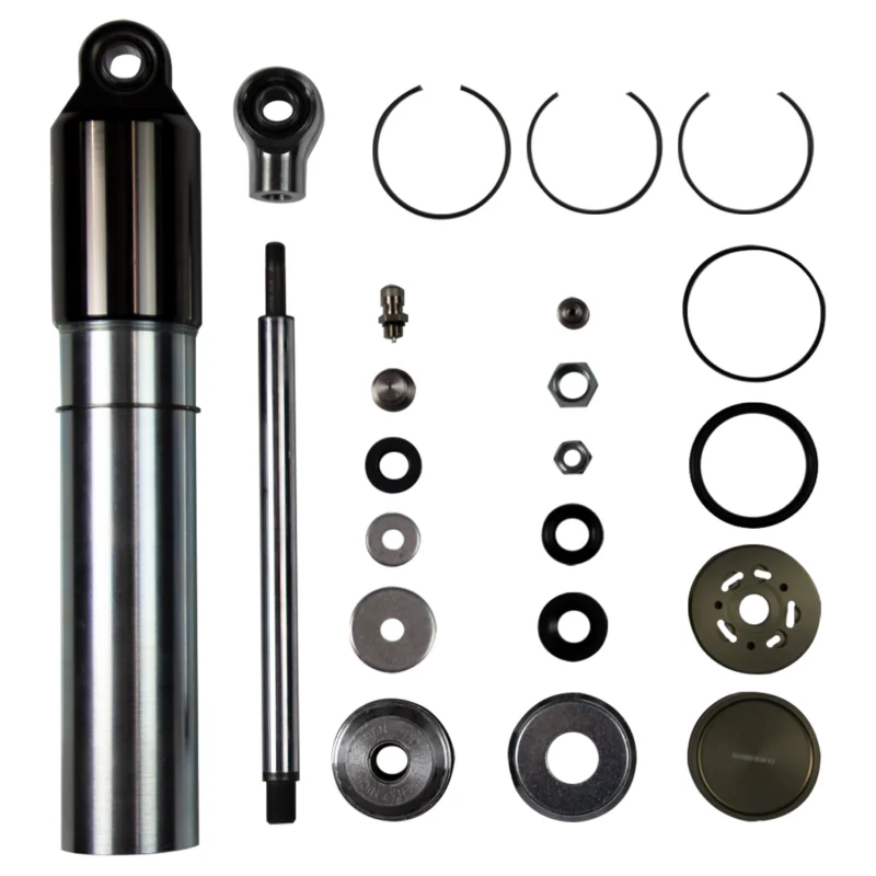 Bilstein 33-316680 - B8 5160 Remote Reservoir, Zinc Plated