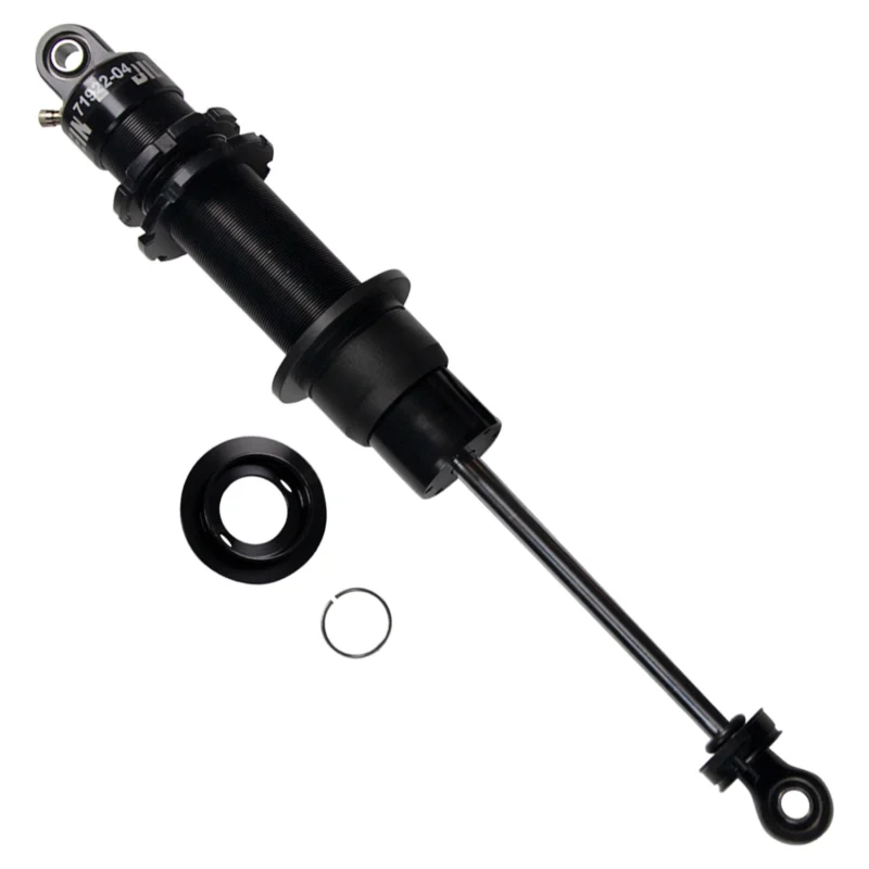 Bilstein 33-319636 - B8 5160 Remote Reservoir, Clear Anodized