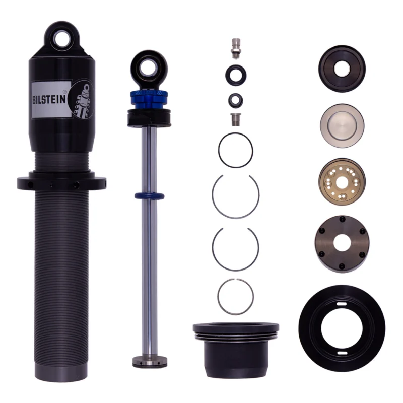 Bilstein 33-344188 - B8 5160 Remote Reservoir, Clear Anodized