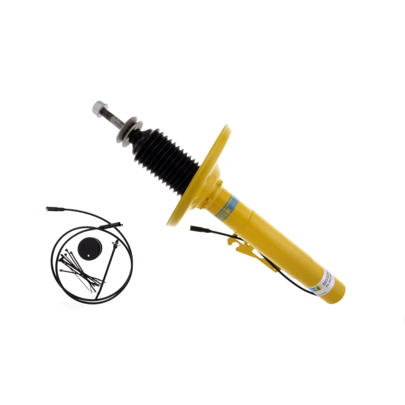 Bilstein 35-118275 - B8 5160 Remote Reservoir, Yellow Paint