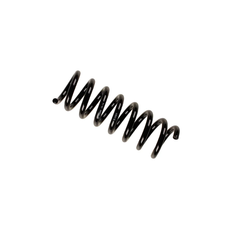 Bilstein 36-129591 - B3 OE Replacement Springs, Black Powder Coat