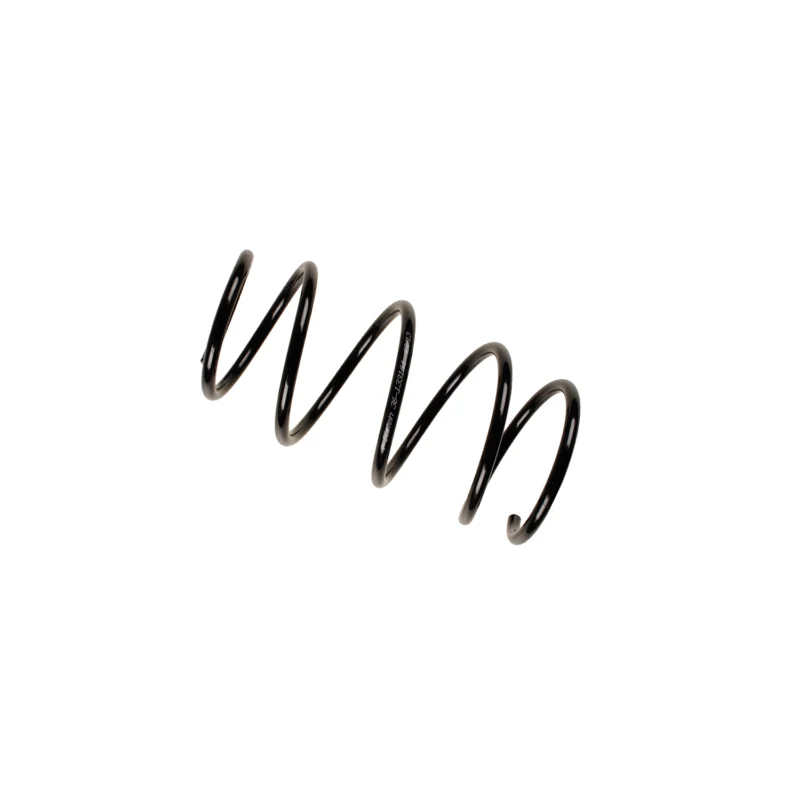 Bilstein 36-133161 - B3 OE Replacement Springs, Black Powder Coat