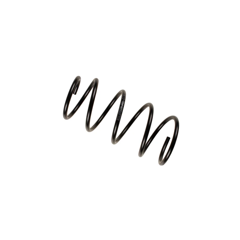 Bilstein 36-133185 - B3 OE Replacement Springs, Black Powder Coat