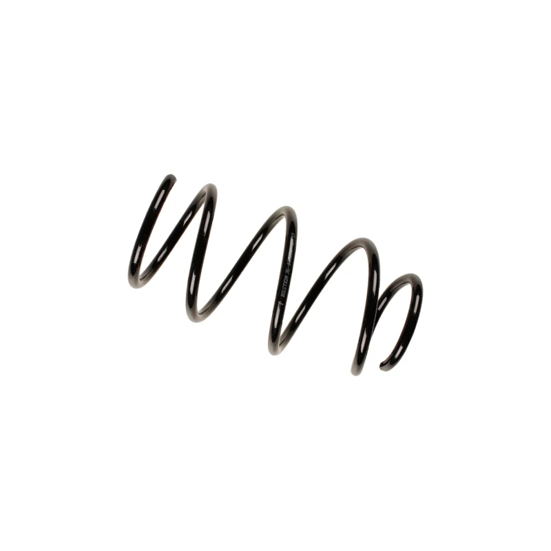 Bilstein 36-133208 - B3 OE Replacement Springs, Black Powder Coat