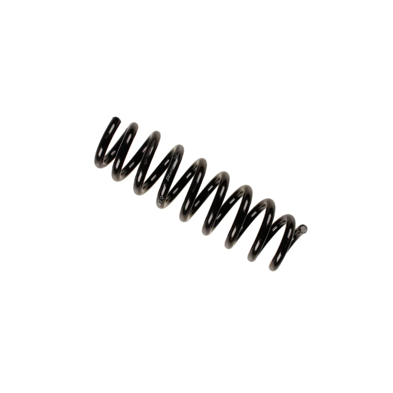 Bilstein 36-160419 - B3 OE Replacement Springs, Black Powder Coat