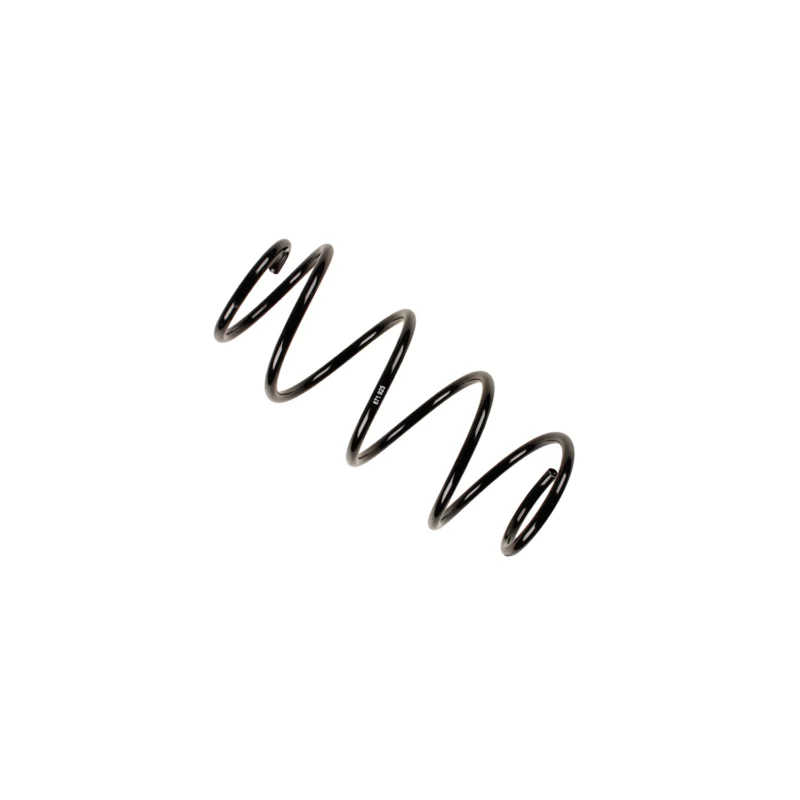 Bilstein 36-218097 - B3 OE Replacement Springs, Black Powder Coat