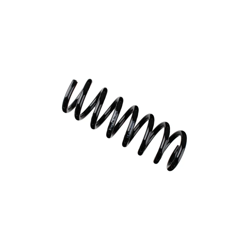Bilstein 36-226115 - B3 OE Replacement Springs, Black Powder Coat