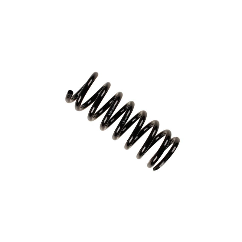 Bilstein 36-227167 - B3 OE Replacement Springs, Black Powder Coat