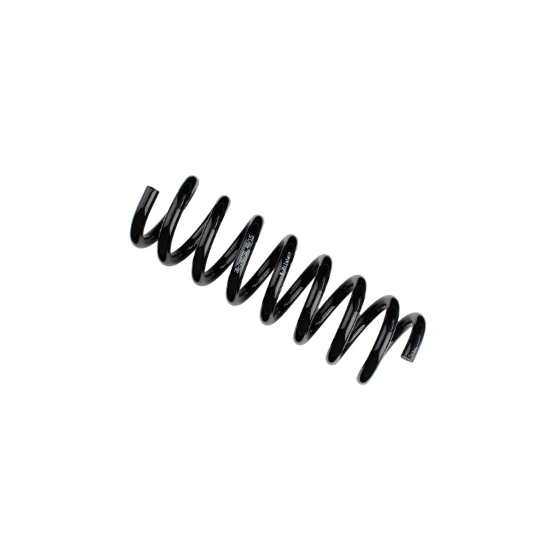 Bilstein 36-240791 - B3 OE Replacement Springs, Black Powder Coat