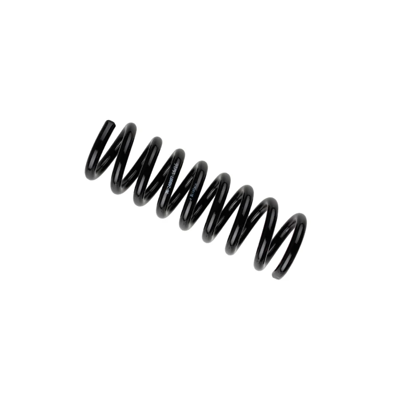 Bilstein 36-240807 - B3 OE Replacement Springs, Black Powder Coat