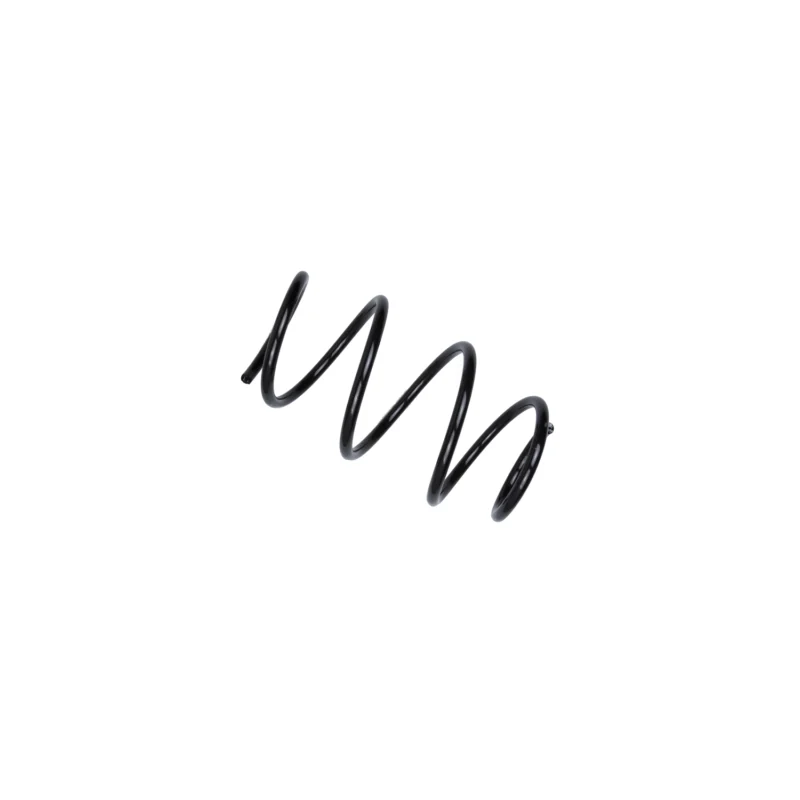 Bilstein 36-266050 - B3 OE Replacement Springs, Black Powder Coat