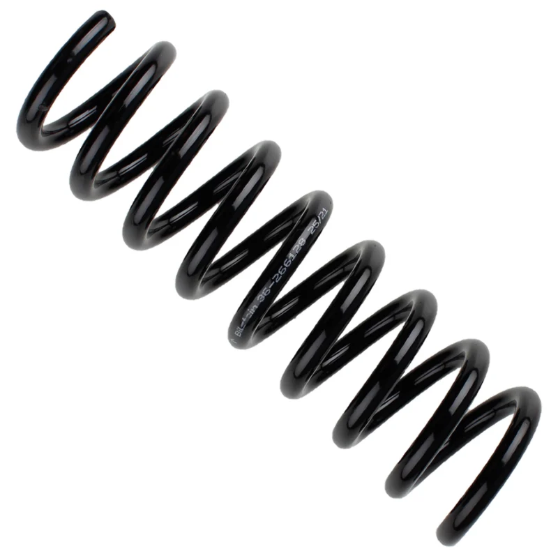 Bilstein 36-266128 - B3 OE Replacement Springs, Black Powder Coat