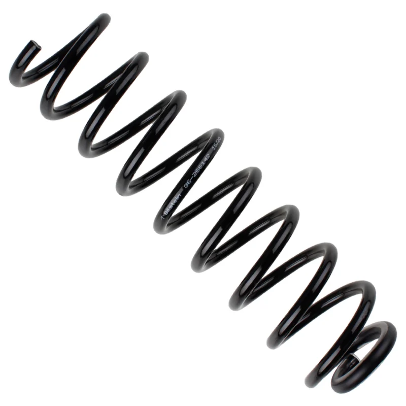 Bilstein 36-266142 - B3 OE Replacement Springs, Black Powder Coat