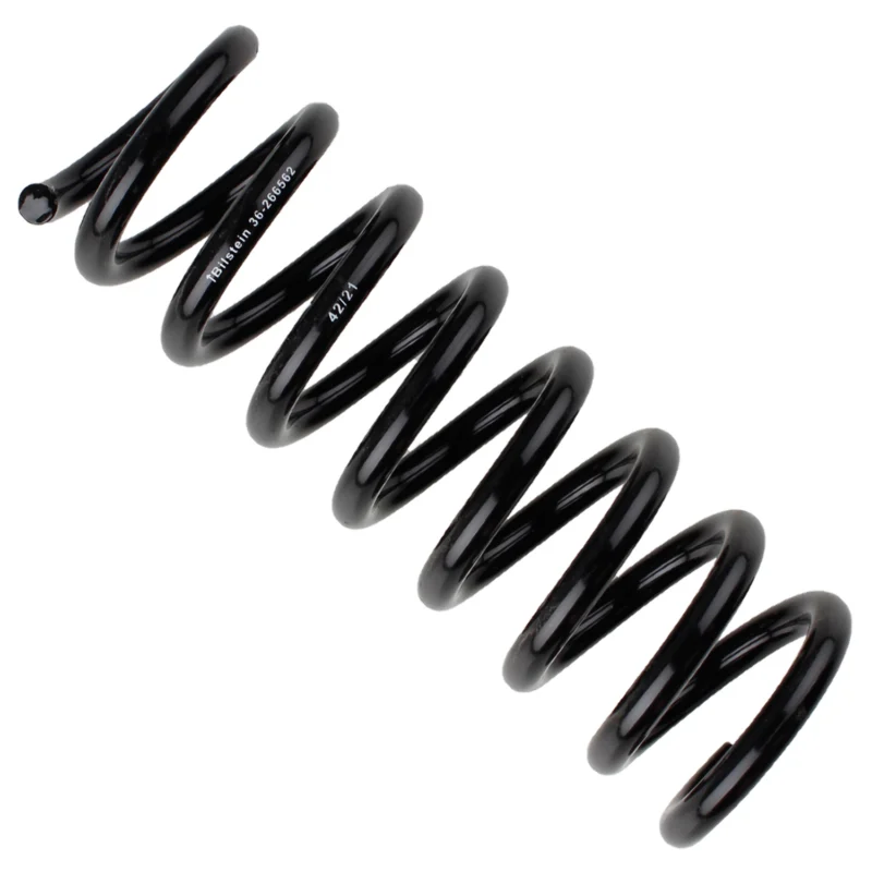 Bilstein 36-266562 - B3 OE Replacement Springs, Black Powder Coat