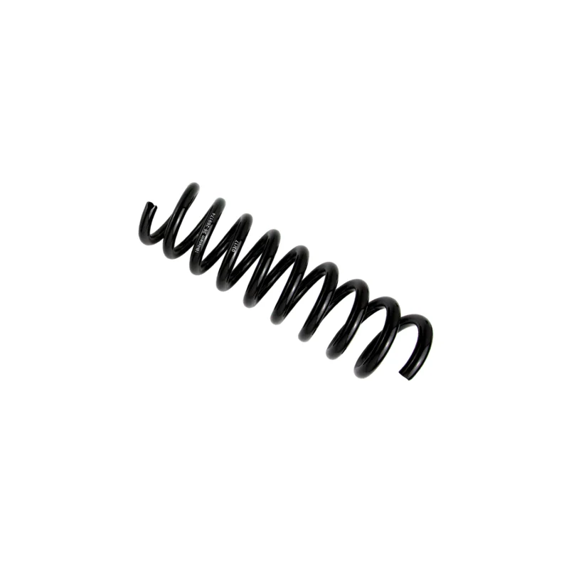 Bilstein 36-269174 - B3 OE Replacement Springs, Black Powder Coat