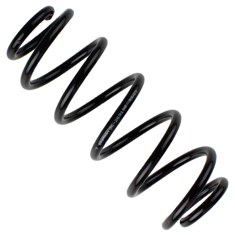 Bilstein 36-269198 - B3 OE Replacement Springs, Black Powder Coat
