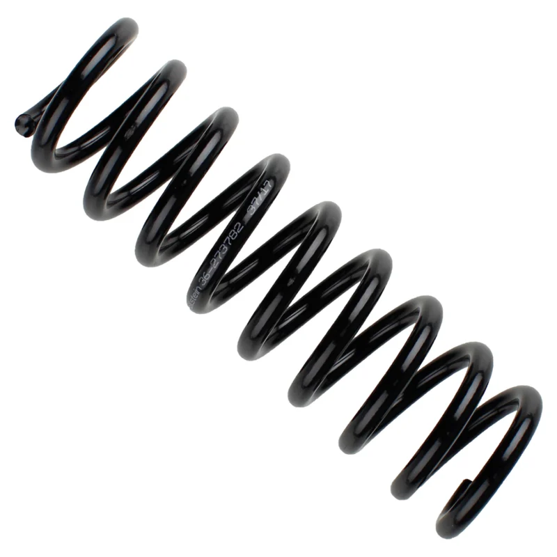 Bilstein 36-273782 - B3 OE Replacement Springs, Black Powder Coat