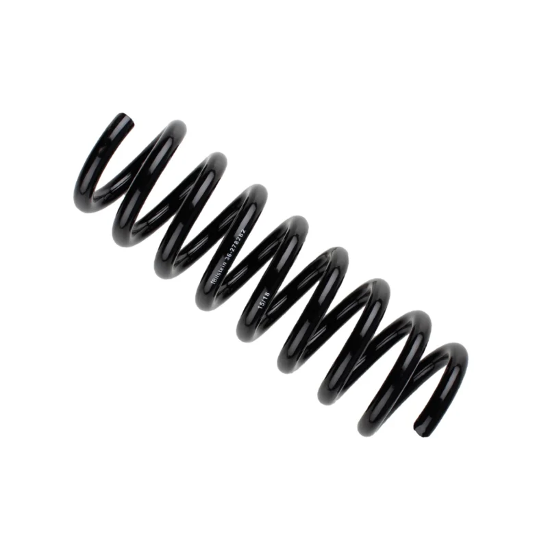 Bilstein 36-278282 - B3 OE Replacement Springs, Black Powder Coat