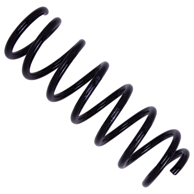 Bilstein 36-294442 - B3 OE Replacement Springs, Black Powder Coat
