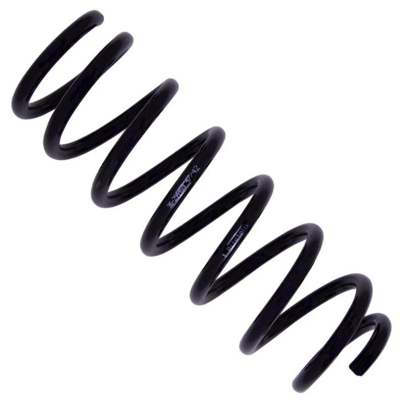 Bilstein 36-294459 - B3 OE Replacement Springs, Black Powder Coat