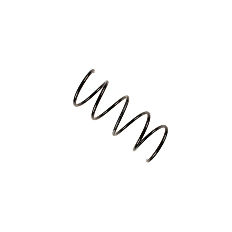 Bilstein 37-133719 - B3 OE Replacement Springs, Black Powder Coat