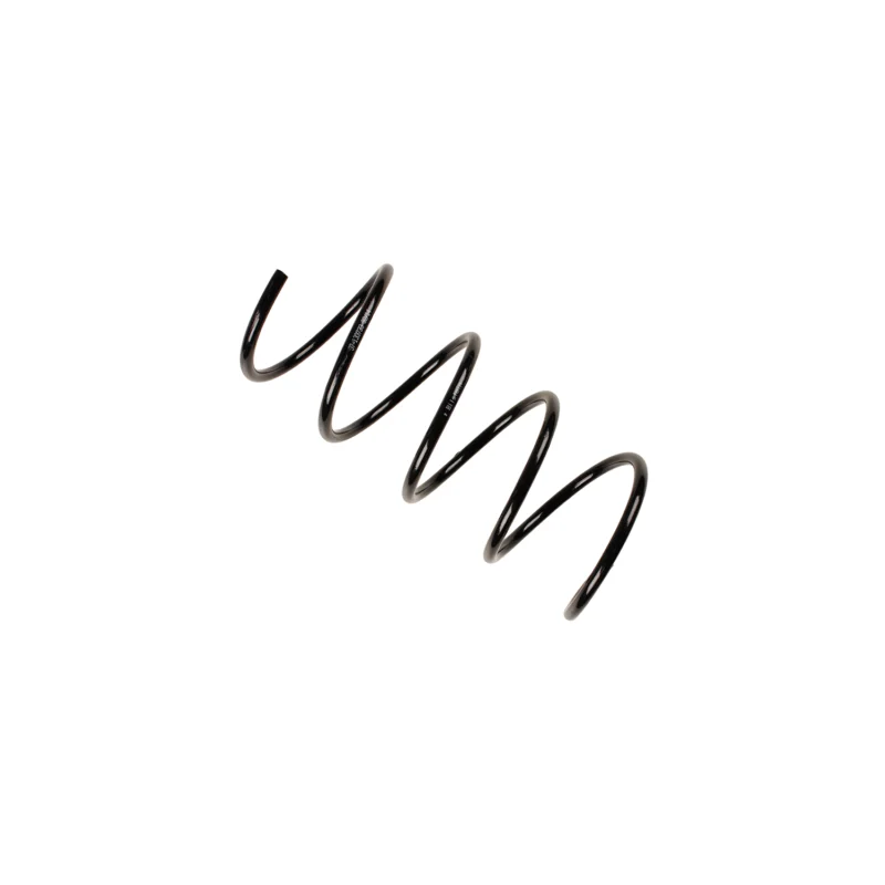 Bilstein 37-133733 - B3 OE Replacement Springs, Black Powder Coat