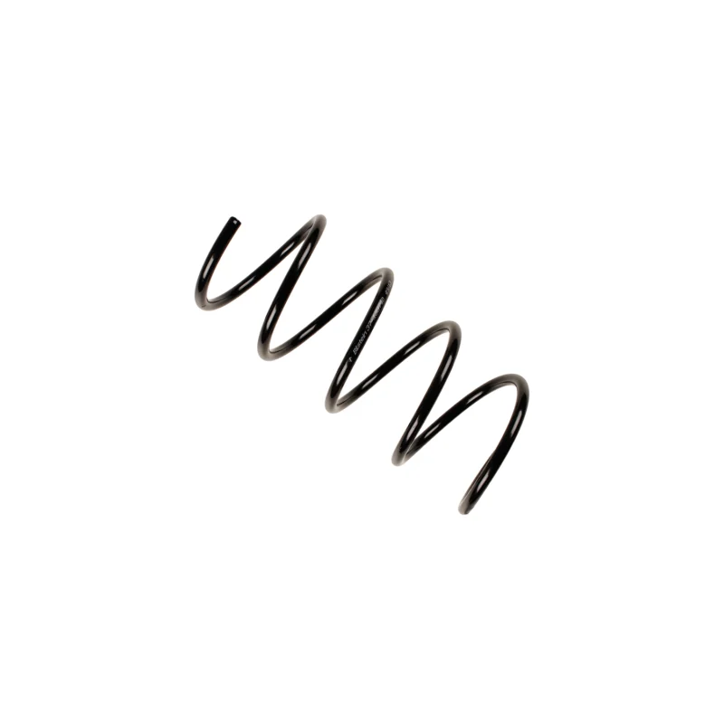 Bilstein 37-133740 - B3 OE Replacement Springs, Black Powder Coat