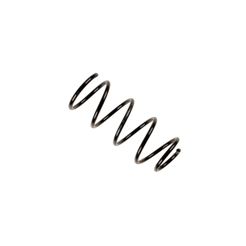 Bilstein 37-148508 - B3 OE Replacement Springs, Black Powder Coat