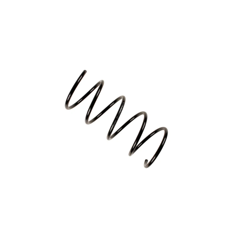 Bilstein 37-154172 - B3 OE Replacement Springs, Black Powder Coat